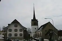 Roman Catholic church in Rechthalten village