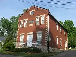 Smithville's Red Men fraternal lodge building