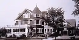 Philo Reed House, Fort Fairfield, 1907.