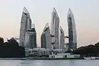 Reflections at Keppel Bay, Singapore