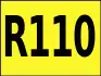 R110 shield}}