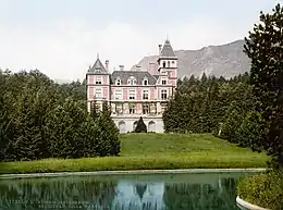 Villa Wartholz in Reichenau, Austria (1870/72) built by Heinrich von Ferstel