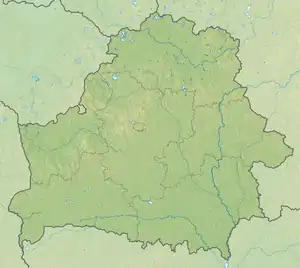 Dzyarzhynsk is located in Belarus