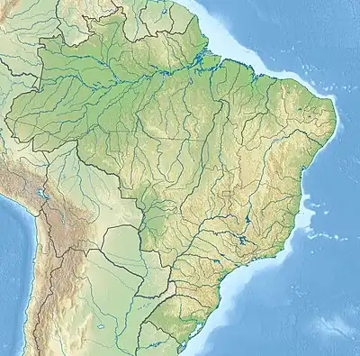 Luiz Gonzaga Dam is located in Brazil