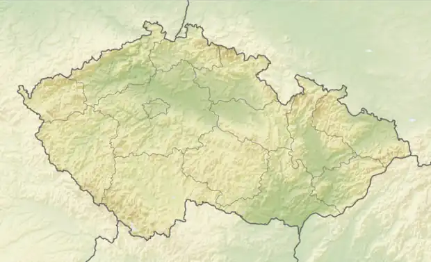 Chuchelna is located in Czech Republic