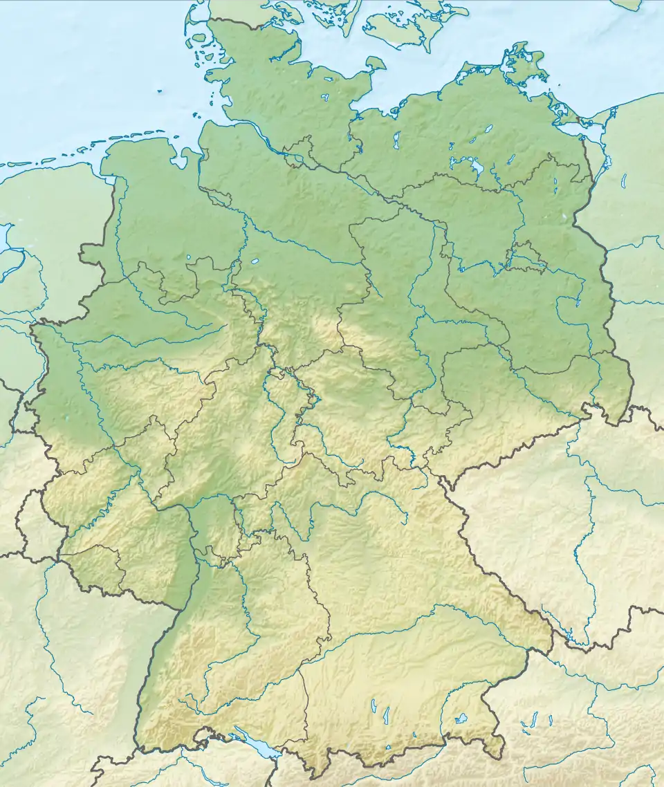 Gickelsburg is located in Germany