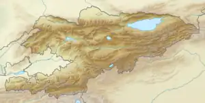 Map showing the location of Dashman Nature Reserve