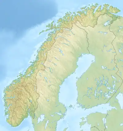 Batnfjordelva is located in Norway