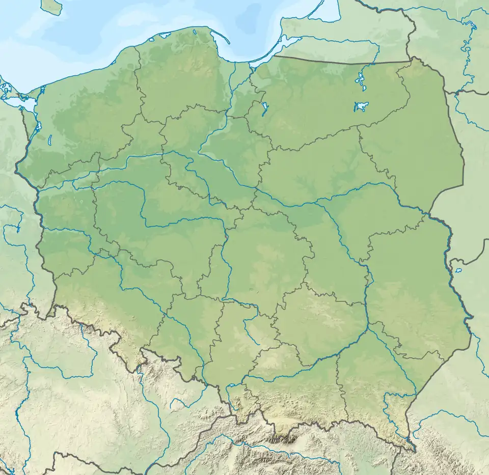 Kościelec is located in Poland