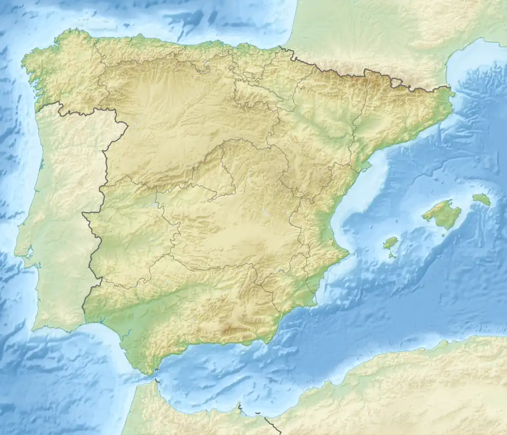 Battle of Ramales is located in Spain