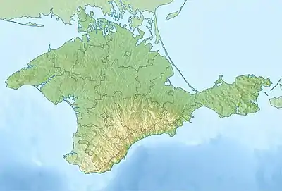 Lithuanian Peninsula is located in Crimea