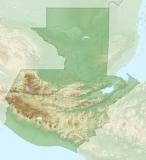 1976 Guatemala earthquake is located in Guatemala