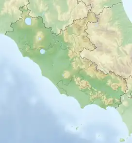 Monte Soratte is located in Lazio