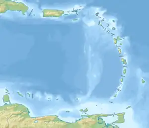 Îlet à Cabrit is located in Lesser Antilles