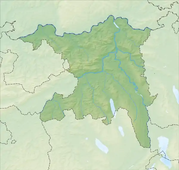 Kaisten is located in Canton of Aargau