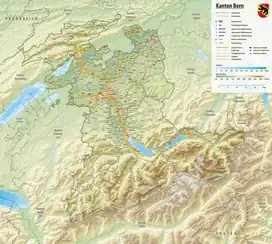 Gerzensee is located in Canton of Bern