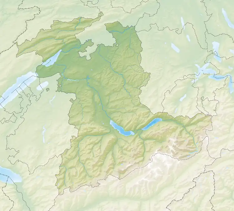 Röthenbach bei Herzogenbuchsee is located in Canton of Bern