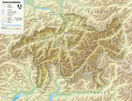 Lagh Doss is located in Canton of Graubünden