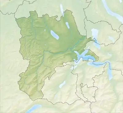 Ohmstal is located in Canton of Lucerne