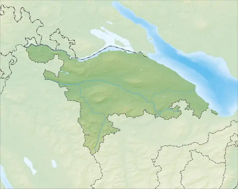 Gachnang is located in Canton of Thurgau