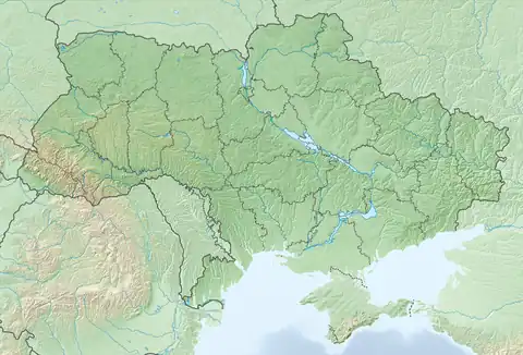 Kruta Balka is located in Ukraine