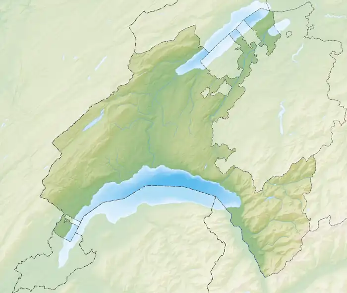 Prahins is located in Canton of Vaud