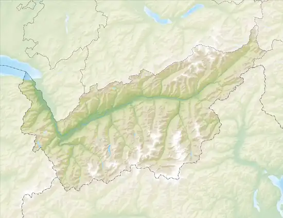 Randogne is located in Canton of Valais