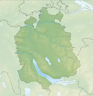 Wetzikon is located in Canton of Zurich