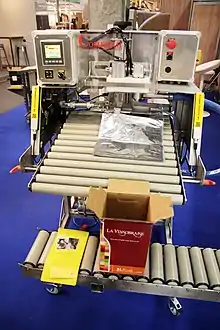 Filling machinery for bag-in-box