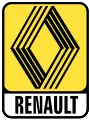 Logo of Renault from 1972 to 1981 (Vasarely Logo)