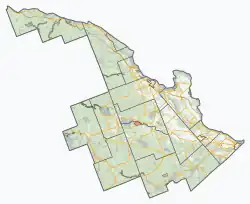 Cobden is located in Renfrew County