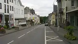 The main street (Hauptstraße) in Rengsdorf