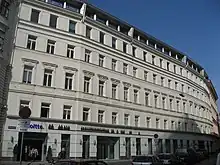 The Creditanstalt's first head office on Renngasse 1