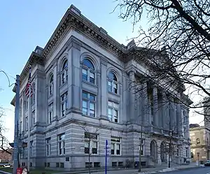 Rensselaer County Courthouse