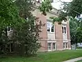 West facade of the Rensselaer Carnegie Library