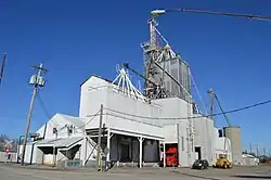 Okolona grain elevator