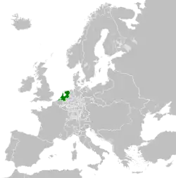 Republic of the Seven United Netherlands in 1789