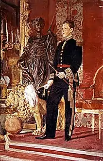 Portrait of King Alfonso XIII