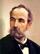 Portrait by Francisco Oller