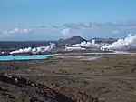 Reykjanesvirkjun geothermal power plant