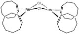 Chlorobis(cyclooctene)rhodium dimer, source of "RhCl".