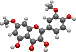 Rhamnazin structure