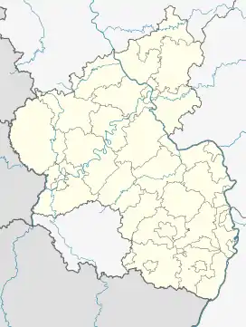 Buch  is located in Rhineland-Palatinate