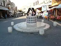 Square of the Jewish Martyrs, Rhodes (city)