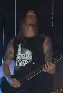 Ward performing in 2011