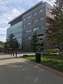 Richcraft Hall, formerly known as River Building, home of Carleton’s journalism, public policy, and international affairs programs