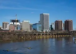 Richmond, the capital and fourth-largest city