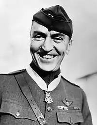 Captain Eddie Rickenbacker, Medal of Honor recipient