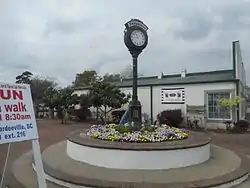 The Ridgeland Street Clock