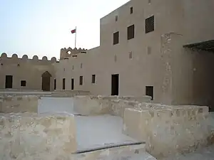 Image 20Inside Riffa Fort (from History of Bahrain)